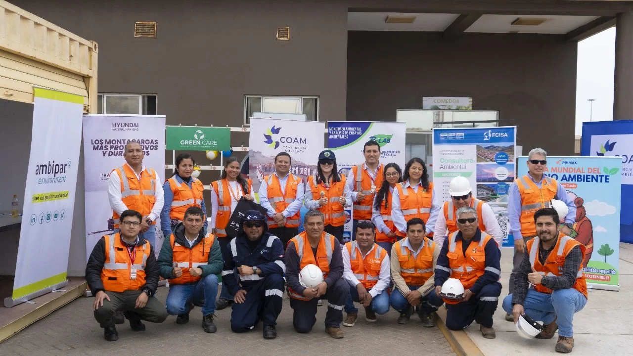 COAM presente en el Día Mundial del Medio Ambiente en Paracas